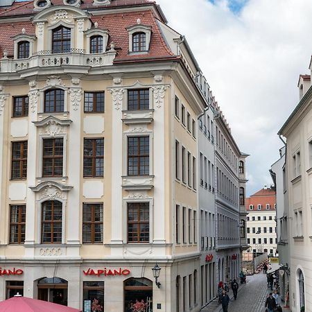 Grosszuegiges Apartment Mit Blick Zur Frauenkirche Dresden Exterior photo